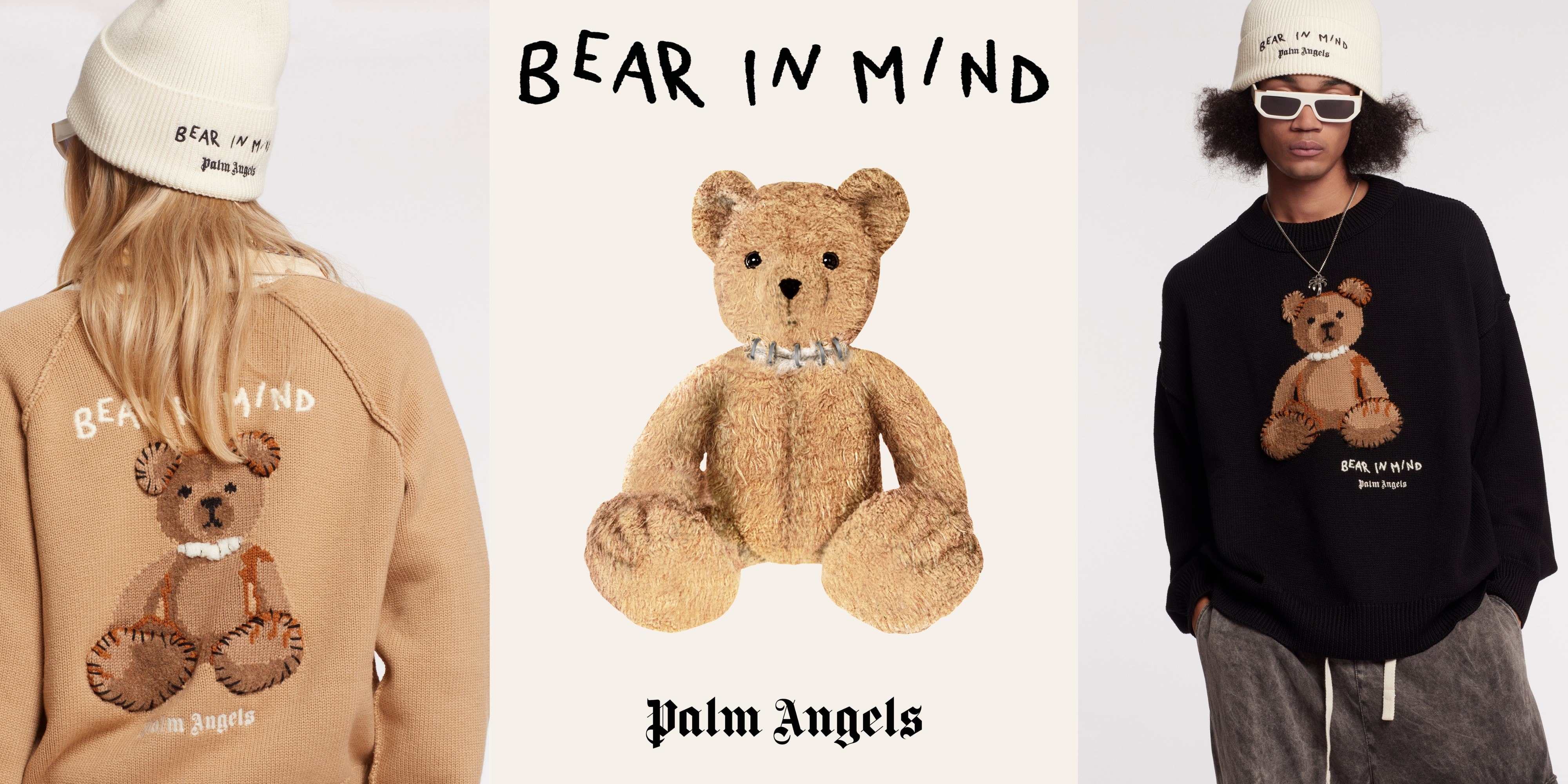 เสื้อยืดคอลเลกชัน BEAR IN MIND แบรนด์ Palm Angels