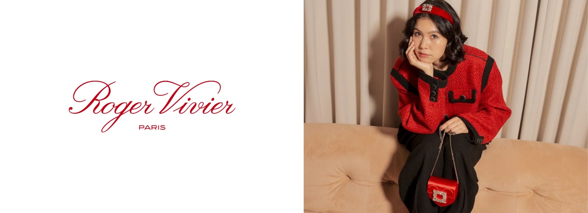 พราว อรณิชา กับรองเท้า แบรนด์ Roger Vivier