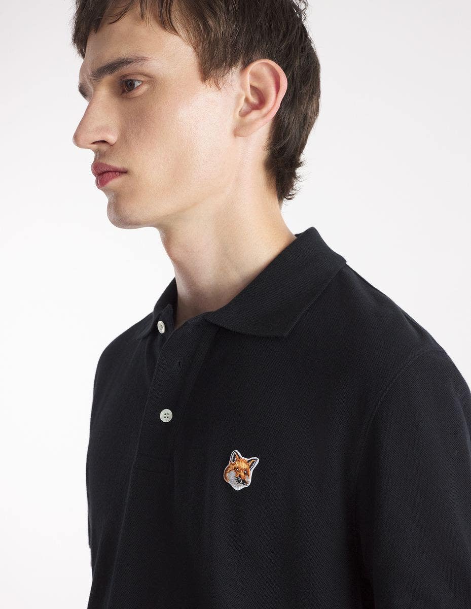 FOX HEAD PATCH REGULAR POLO BLACK
