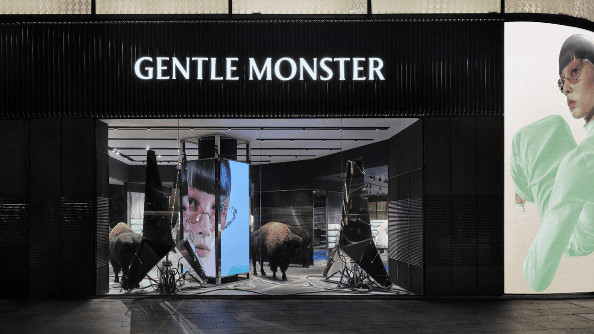 GENTLE MONSTER ขายที่ ดิเอ็มควอเทียร์ ชั้นM อาคารB